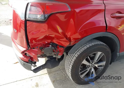 2017 Toyota Rav4 Xle из США, поврежденный, VIN 2T3WFREV8HW405239